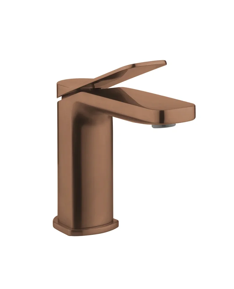 Crosswater Glide II Basin Monobloc Brushed Bronze product image - Image 3
