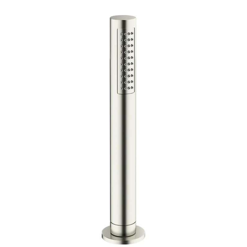 Crosswater MPRO Follow Me Hose Brushed Nickel detail view - Image 1