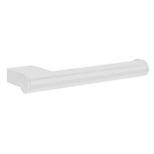 Crosswater MPRO Toilet Roll Holder Matt White detail view - Image 1