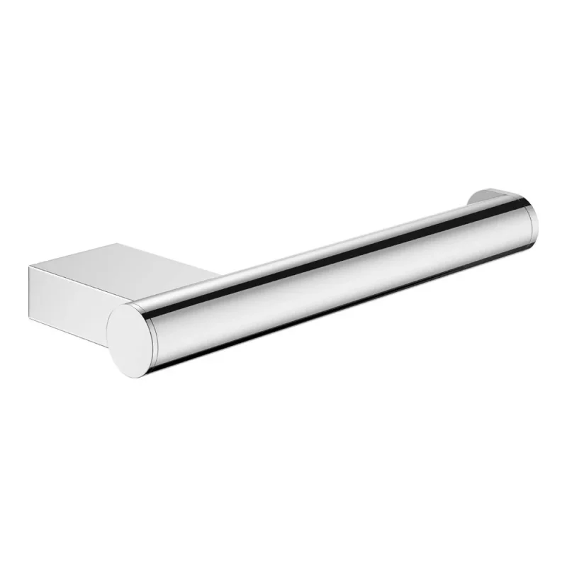 Crosswater Mpro Toilet Roll Holder Chrome detail view - Image 2