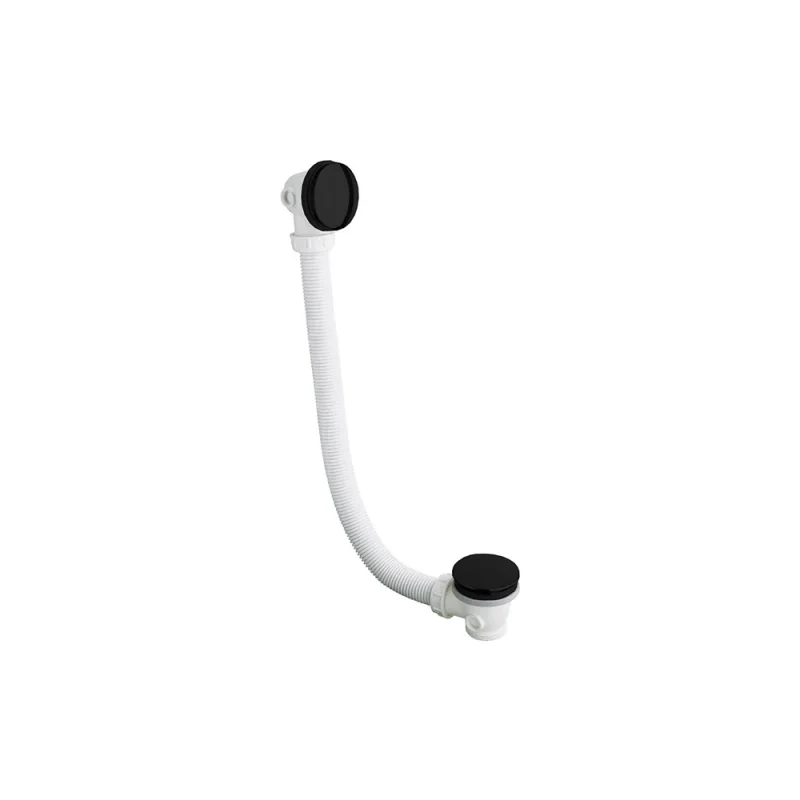 Crosswater MPRO Bath Click Clack Waste Matt Black product image - Image 2