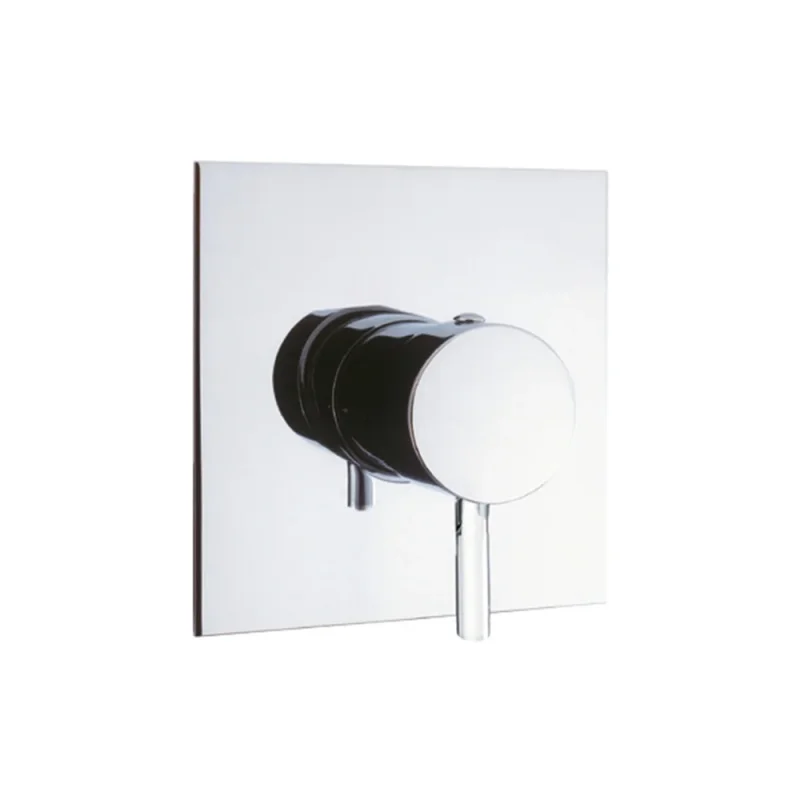 Crosswater Kai Lever Manual Shower Valve Recessed Chrome product image - Image 4