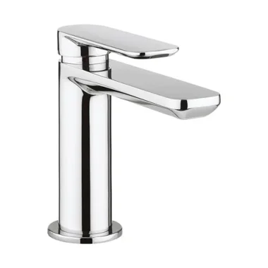 Crosswater Pier Basin Monobloc Chrome detail view - Image 2