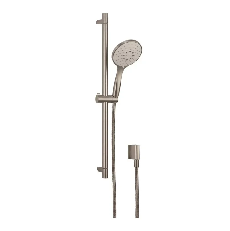 Crosswater MPRO Shower Kit Brushed Nickel detail view - Image 1