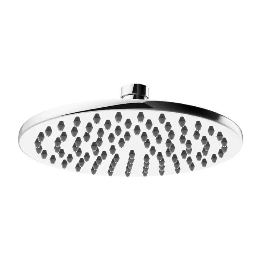 Crosswater Mpro 200mm Fixed Head Chrome detail view - Image 3
