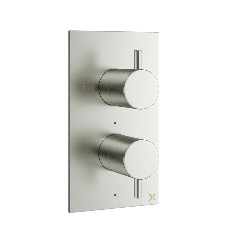 Crosswater Mpro 2 Handle Trimset (must Be Paired With Wlbp25x3r+) Stainless Steel Effect detail view - Image 2