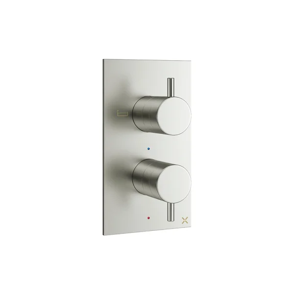 Crosswater Mpro 2 Handle Trimset (must Be Paired With Wlbp25x3r+) Stainless Steel Effect