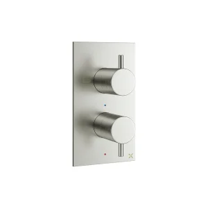 Crosswater Mpro 2 Handle Trimset (must Be Paired With Wlbp25x3r+) Stainless Steel Effect