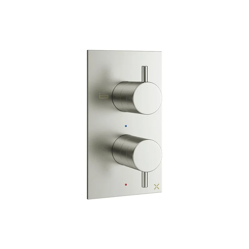 Crosswater Mpro 2 Handle Trimset (must Be Paired With Wlbp25x3r+) Stainless Steel Effect product image - Image 1