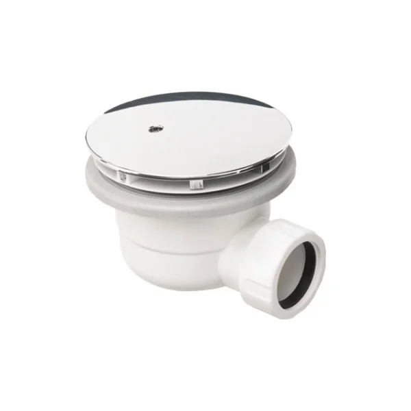 Crosswater High Flow Shower Waste Chrome