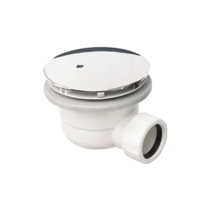 Crosswater High Flow Shower Waste Chrome