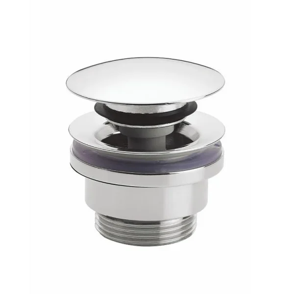 Crosswater Basin Click Clack Small 60 Chrome detail view - Image 1