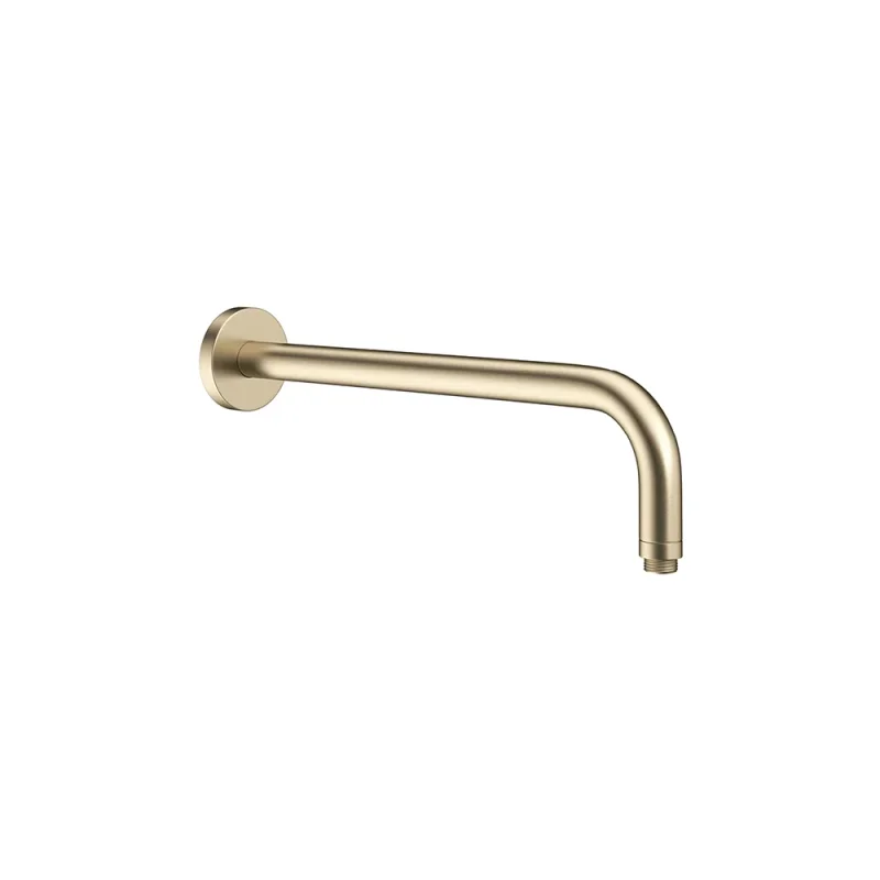 Crosswater Shower Arm 350mm Brushed Brass product image - Image 1