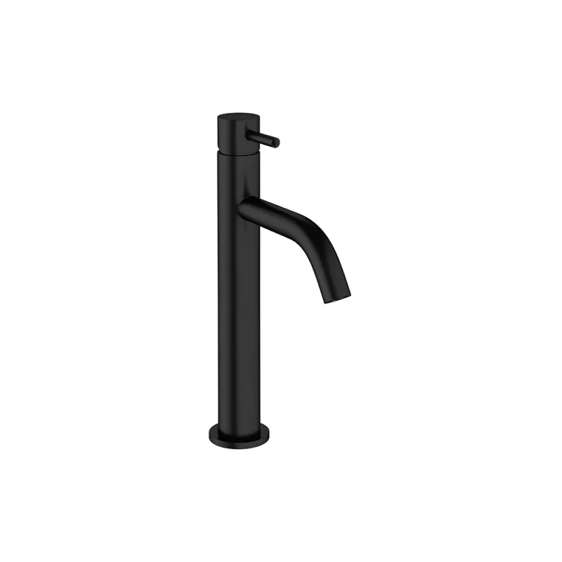 Crosswater MPRO Basin Tall Monobloc Matt Black product image - Image 2
