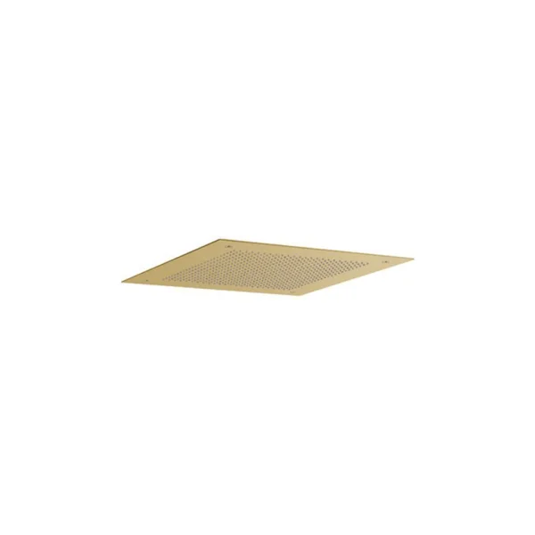 Crosswater Tranquil Recessed Shower Head 380mm Brushed Brass