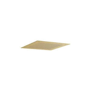 Crosswater Tranquil Recessed Shower Head 380mm Brushed Brass