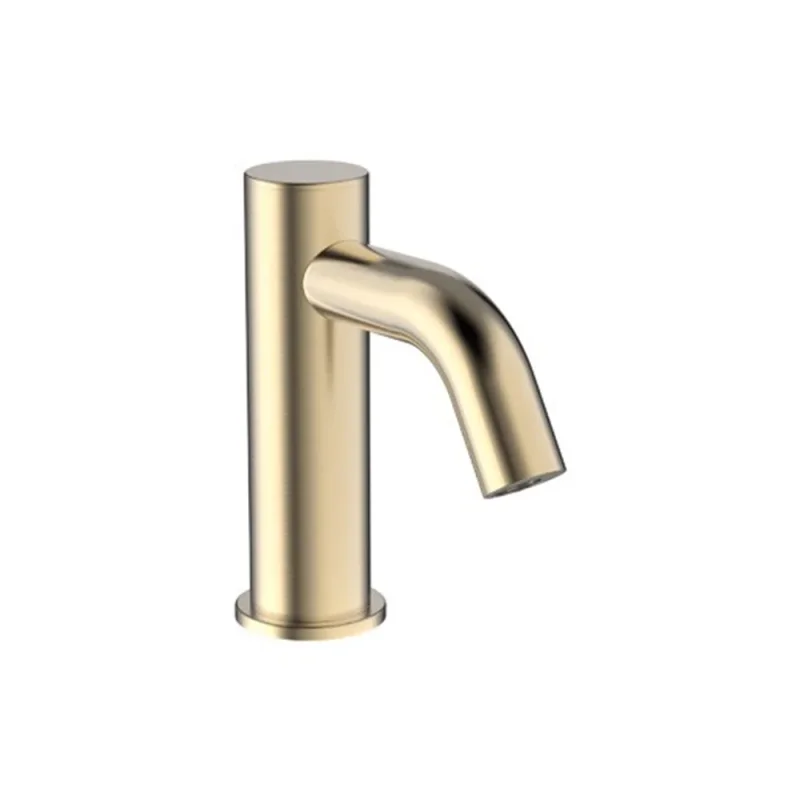 Crosswater Mpro Basin Mono Sensor Deck Mounted Brushed Brass product image - Image 3