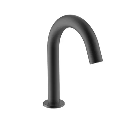 Crosswater Mpro Basin Spout Deck Mounted Sensor Matt Black product image - Image 3