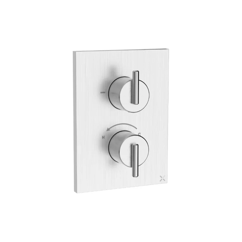 Crosswater Crossbox 3ONE6 Lever 1 Outlet Trim & Levers Stainless Steel product image - Image 3