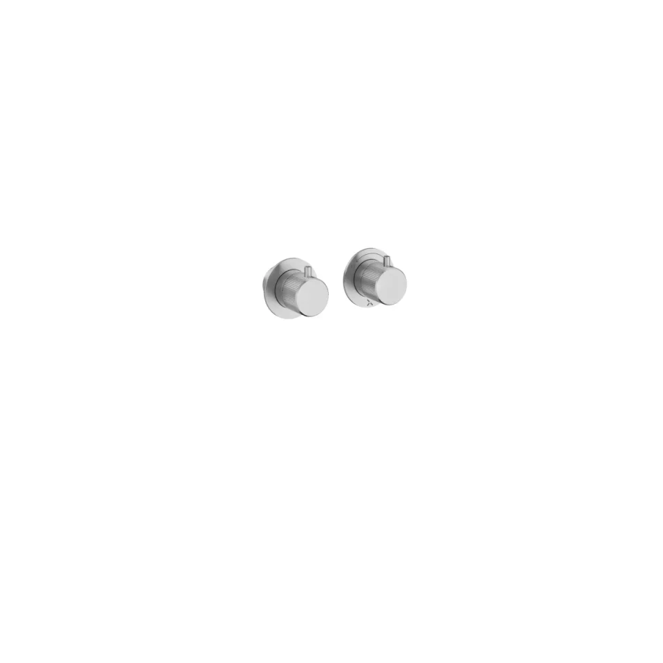 Crosswater Module 3one6 2 Control Diverter Trimset Stainless Steel product image - Image 3