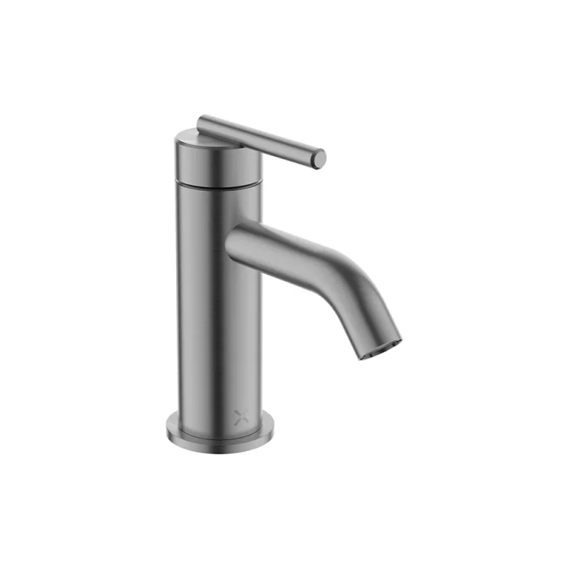Crosswater 3ONE6 Lever Basin Mini Mono Stainless Slate product image - Image 3