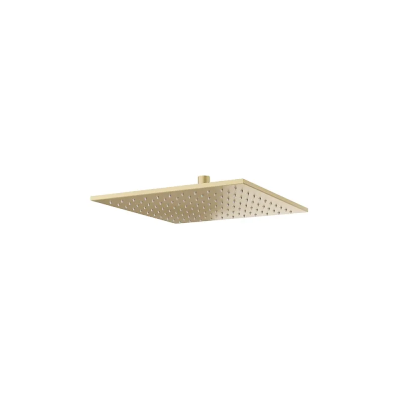 Crosswater Zion Shower Head 300mm Brushed Brass product image - Image 3