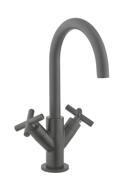 Crosswater MPRO Crosshead Basin Monobloc Slate