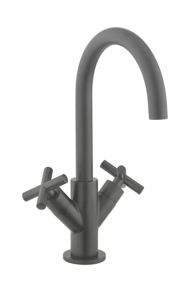Crosswater MPRO Crosshead Basin Monobloc Slate product image - Image 3