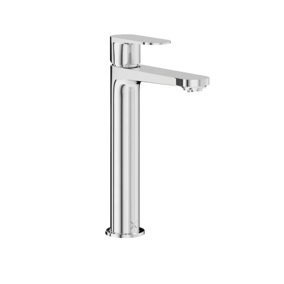 Crosswater Drift Tall Basin Monobloc With Clicker Waste Chrome product image - Image 3