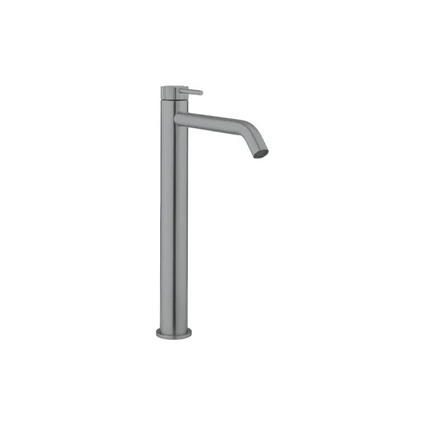 Crosswater 3ONE6 Tall Basin Mono Stainless Slate