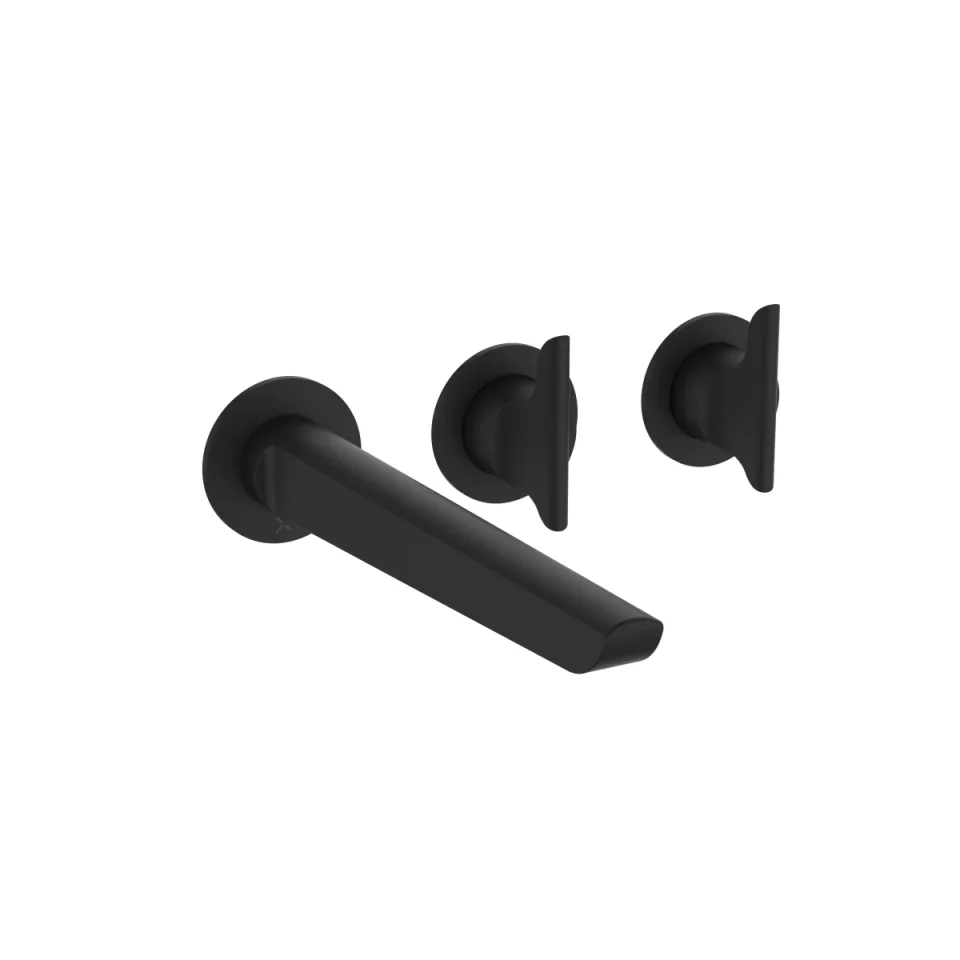 Crosswater Module Foile 2 Handle With Bath Spout Matt Black product image - Image 3