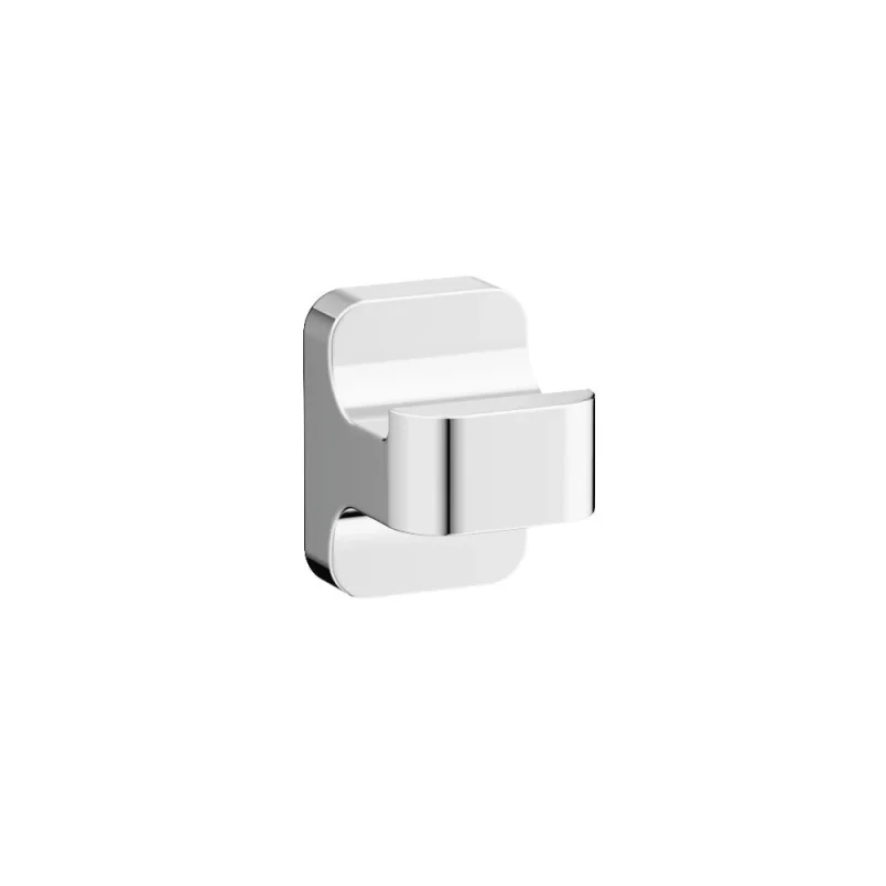 Crosswater Rotar Robe Hook Chrome detail view - Image 2