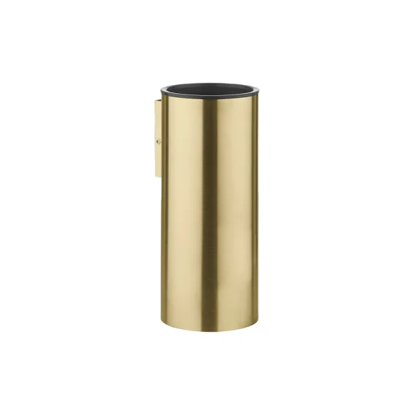 Crosswater 3ONE6 Tumbler Holder Stainless Brushed Brass Effect