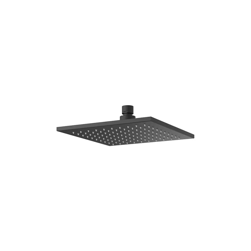 Crosswater Zion Shower Head 200mm Matt Black product image - Image 3