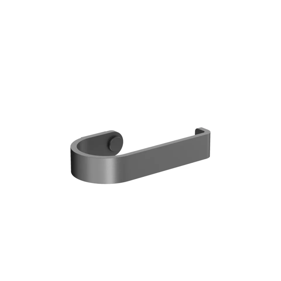 Crosswater Velo Toilet Roll Holder Slate product image - Image 3