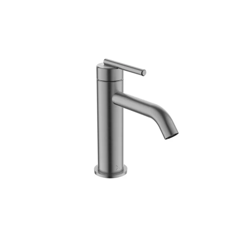 Crosswater 3ONE6 Lever Basin Mono Stainless Slate detail view - Image 2