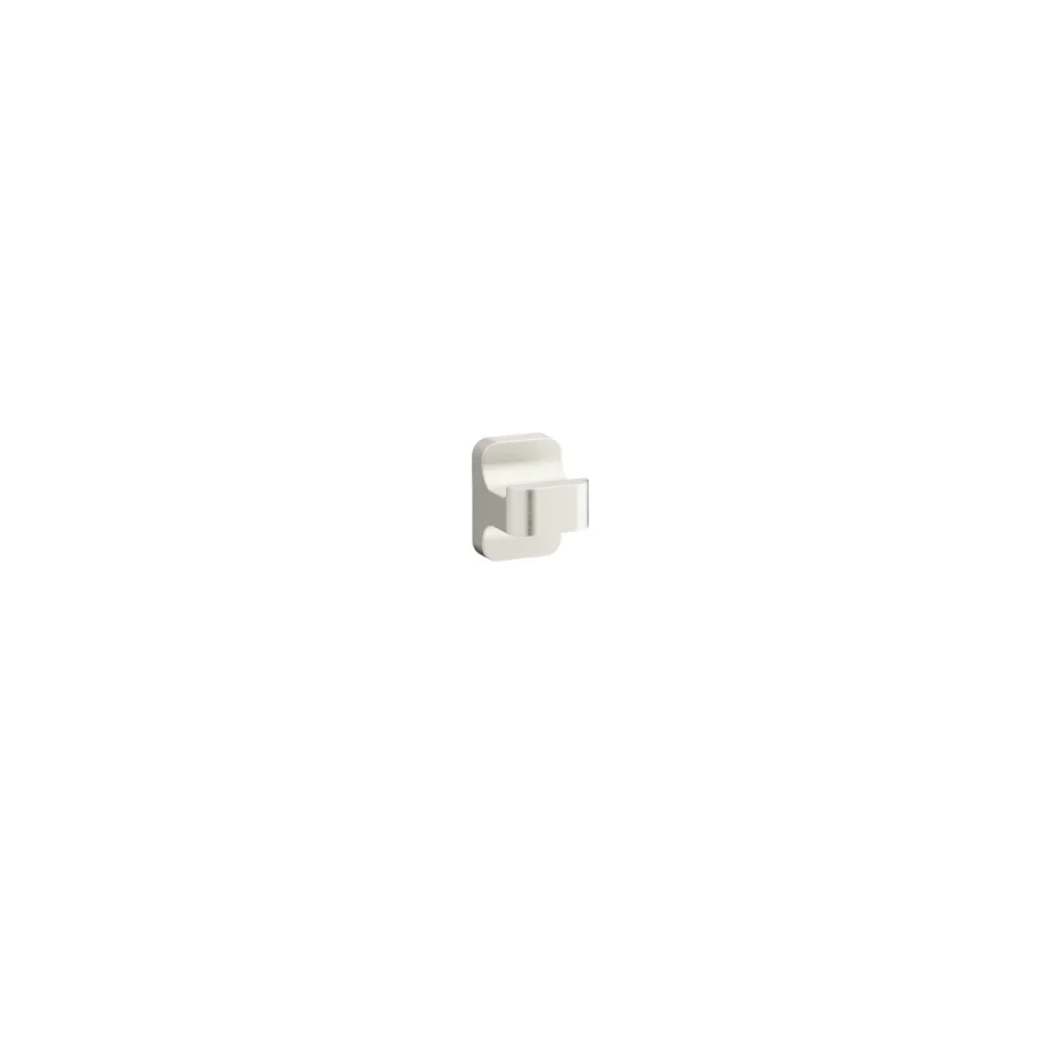 Crosswater Rotar Robe Hook Brushed Nickel detail view - Image 2