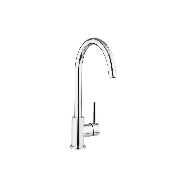 Crosswater MPRO Side Lever Kitchen Mixer Chrome