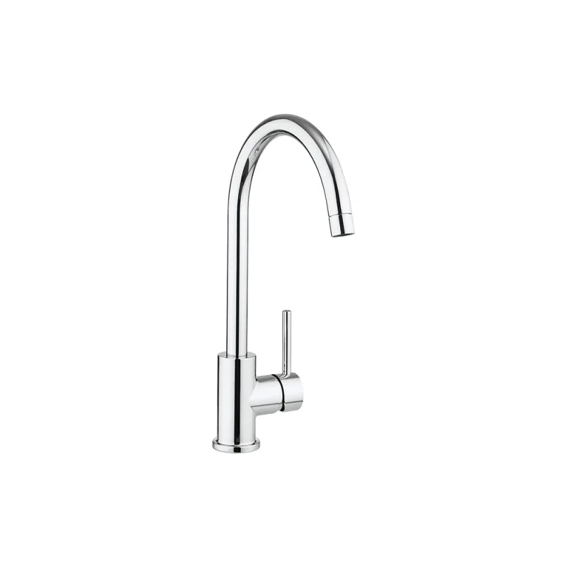 Crosswater MPRO Side Lever Kitchen Mixer Chrome product image - Image 3