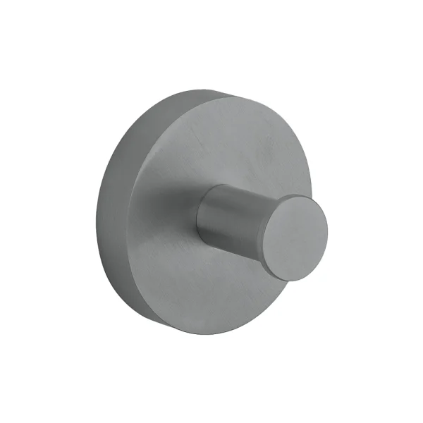 Crosswater 3ONE6 Robe Hook Stainless Slate