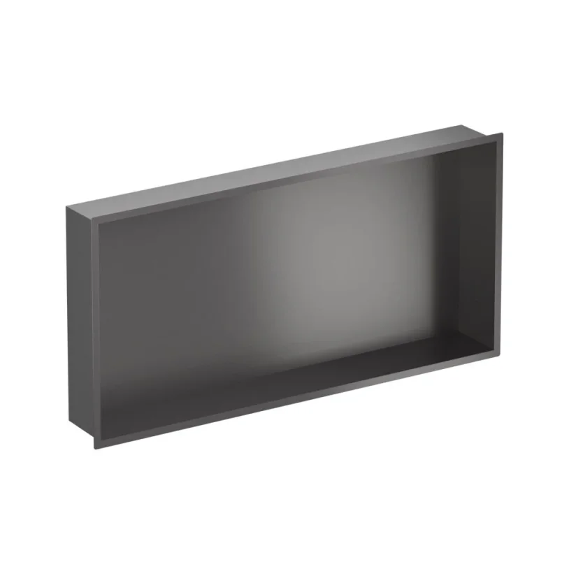Crosswater Niches 610 X 305mm X 80mm Slate detail view - Image 2
