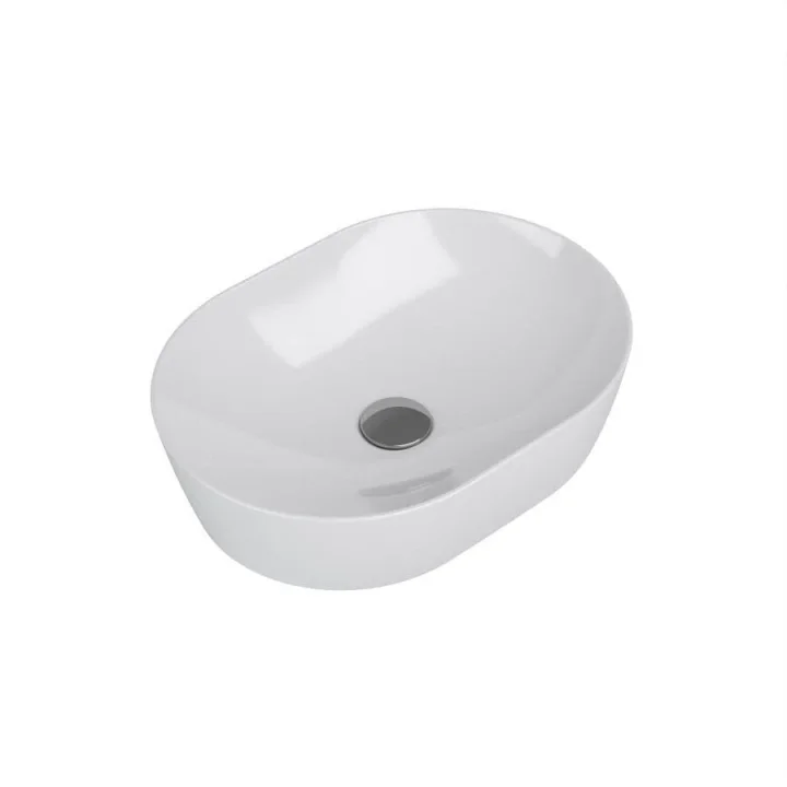 Roper Rhodes 490mm Pill Countertop Basin - White product image - Image 2