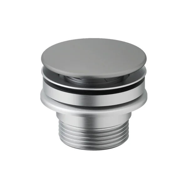Crosswater 3ONE6 Universal Basin Waste Stainless Slate