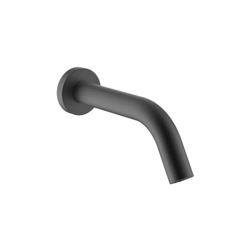 Crosswater Mpro Wall Mounted Basin Spout Sensor 220mm Matt Black product image - Image 3