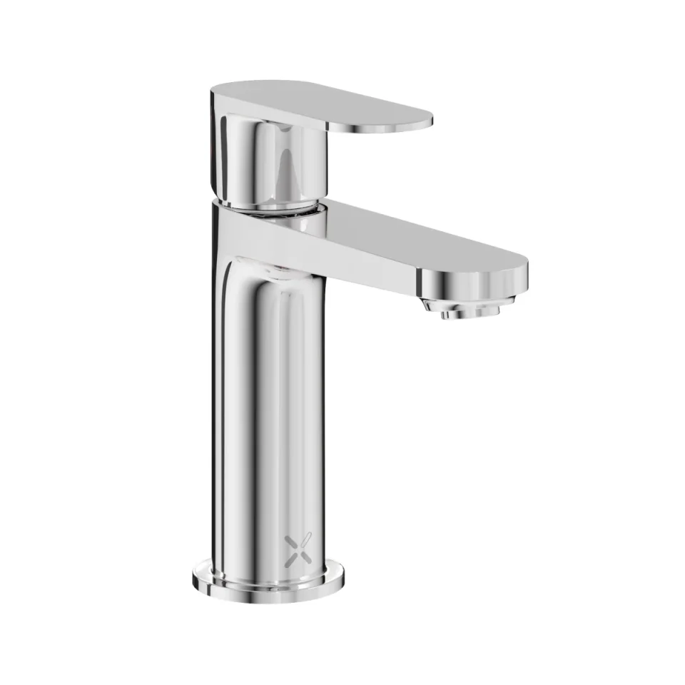 Crosswater Drift Basin Monobloc With Clicker Waste Chrome product image - Image 1