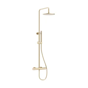 Crosswater Central Multifunction Shower Brushed Brass
