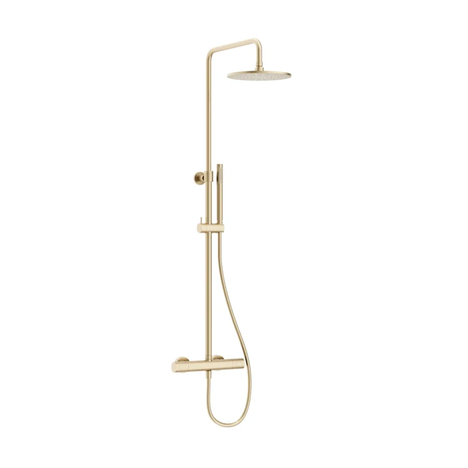 Crosswater Central Multifunction Shower Brushed Brass product image - Image 3