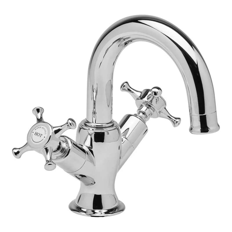 Roper Rhodes Cranborne Basin Mixer With Click Waste - Chrome product image - Image 4