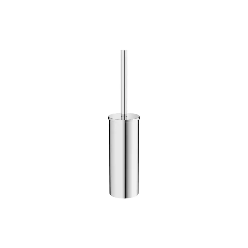 Crosswater Mpro Wall Mount Toilet Brush Set Chrome product image - Image 1