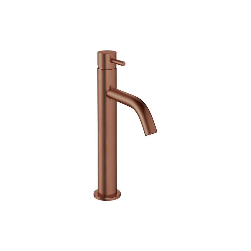 Crosswater MPRO Tall Basin Monobloc Brushed Bronze product image - Image 1
